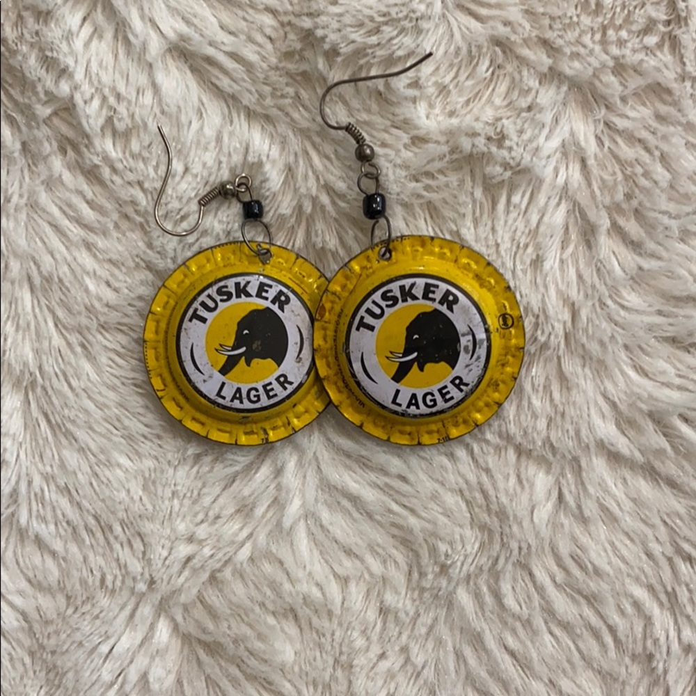One of a kind earrings